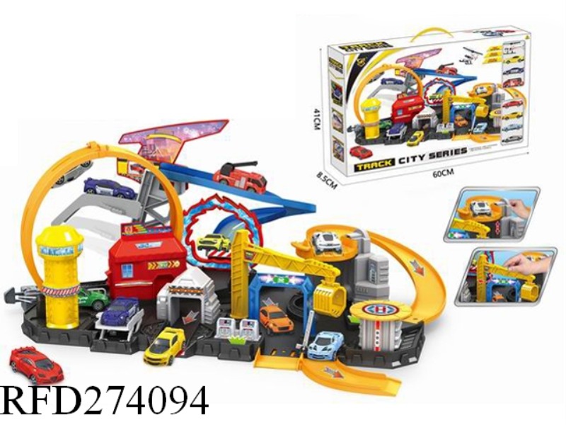 URBAN RAIL PARKING