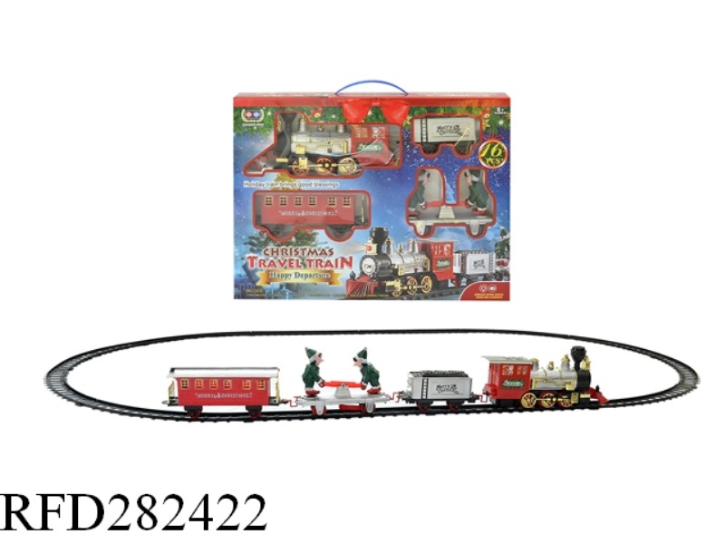 B/O RAIL TRUCK WITH LIGHT AND MUSIC