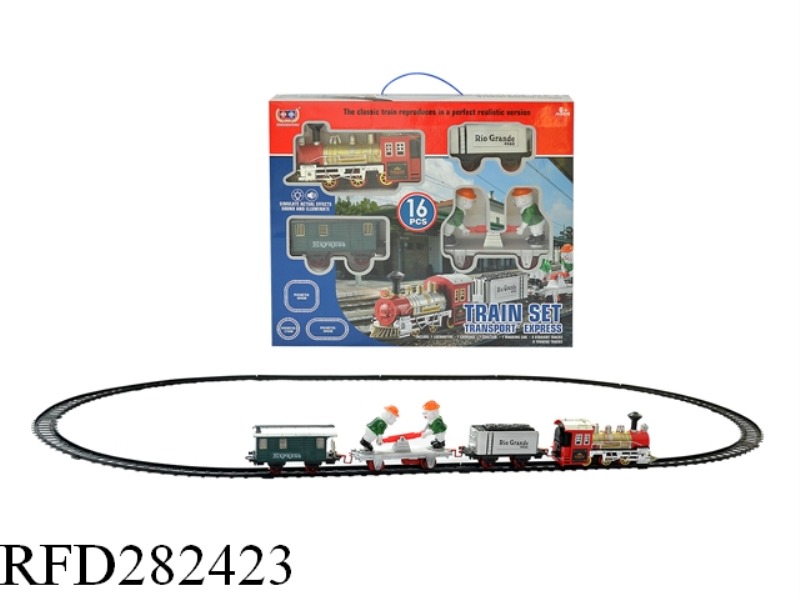 B/O RAIL TRUCK WITH LIGHT AND MUSIC