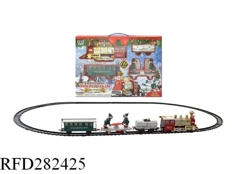 B/O RAIL TRUCK WITH LIGHT AND MUSIC
