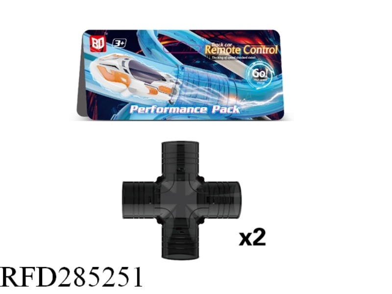 RC PIPELINE RAIL CAR ACCESSORIES PACKAGE(2PCS)