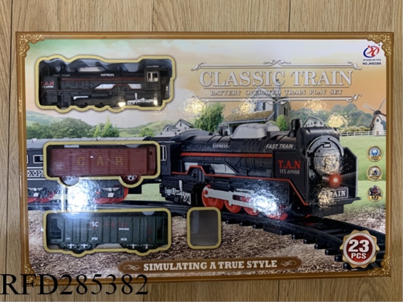 ANTIQUE ELECTRIC LIGHT RAIL CAR