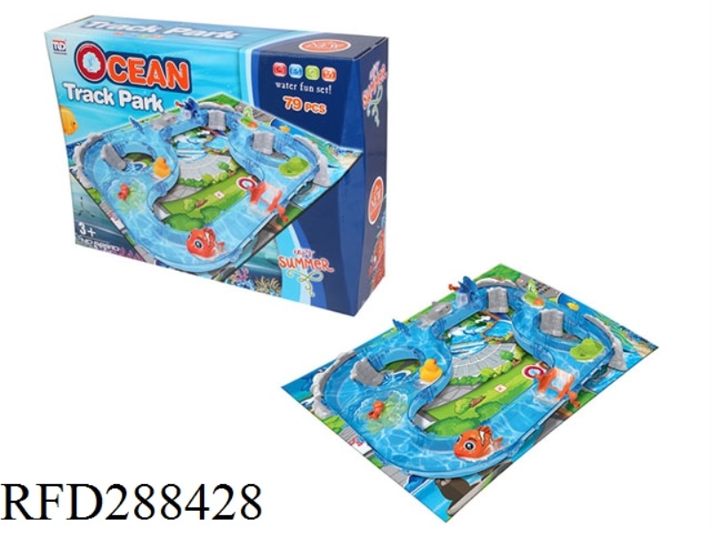 OCEAN PATHWAY PARADISE(79PCS)