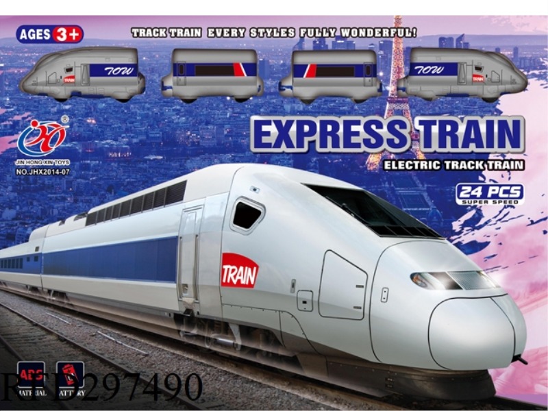 ELECTRIC EUROPEAN TRAIN