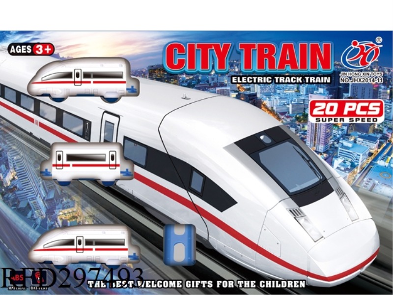 ELECTRIC EUROPEAN TRAIN