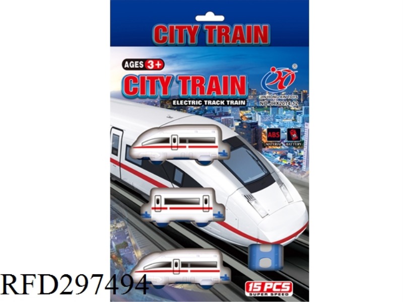 ELECTRIC EUROPEAN TRAIN