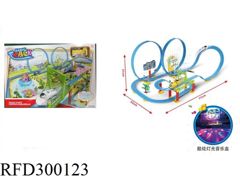 ELECTRIC 360 DEGREE ROTATION OF 3D DAZZLING STEREO ORBIT