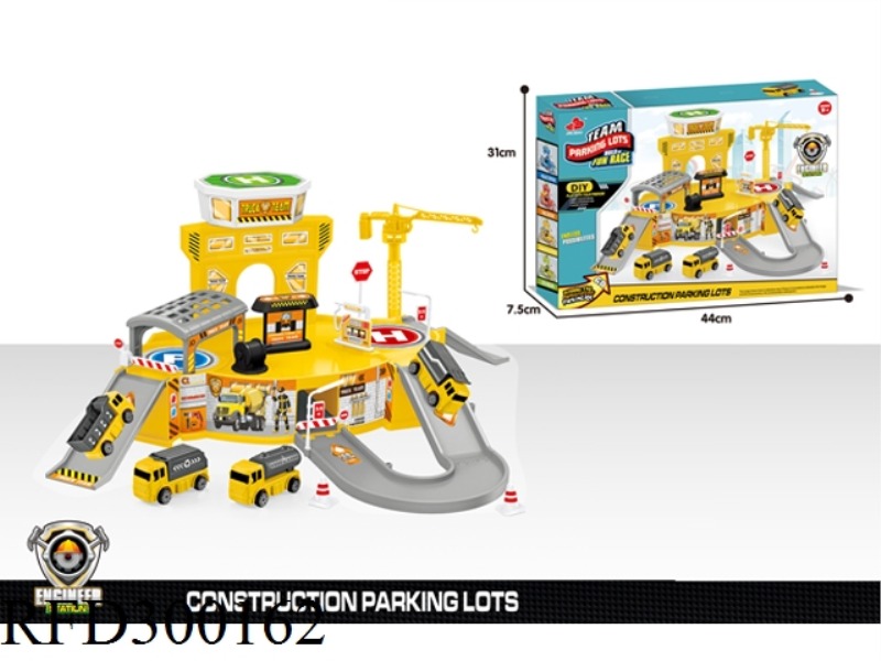 PROJECT PARK WITH CAR 4PCS
