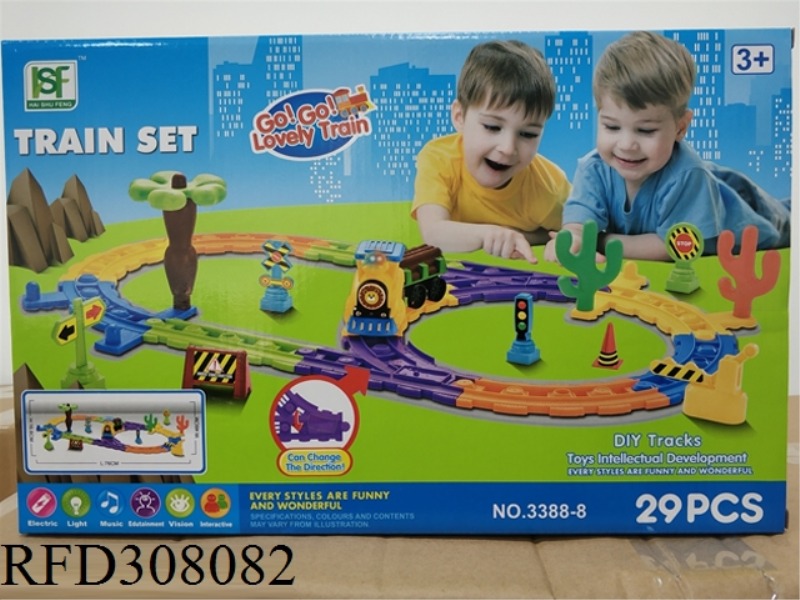 CERTOON TRACKS 29PCS