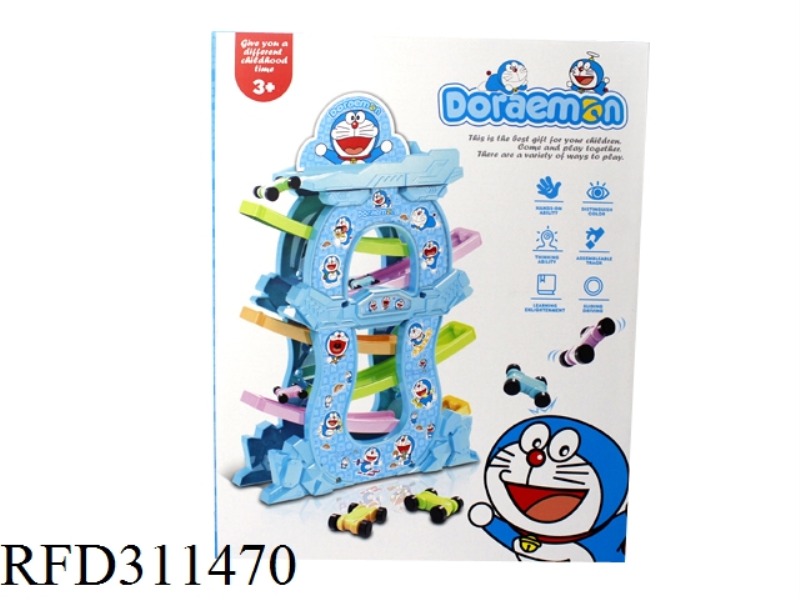 DORAEMON TRACK SCOOTER