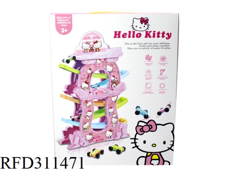 HELLO KITTY  TRACK SCOOTER