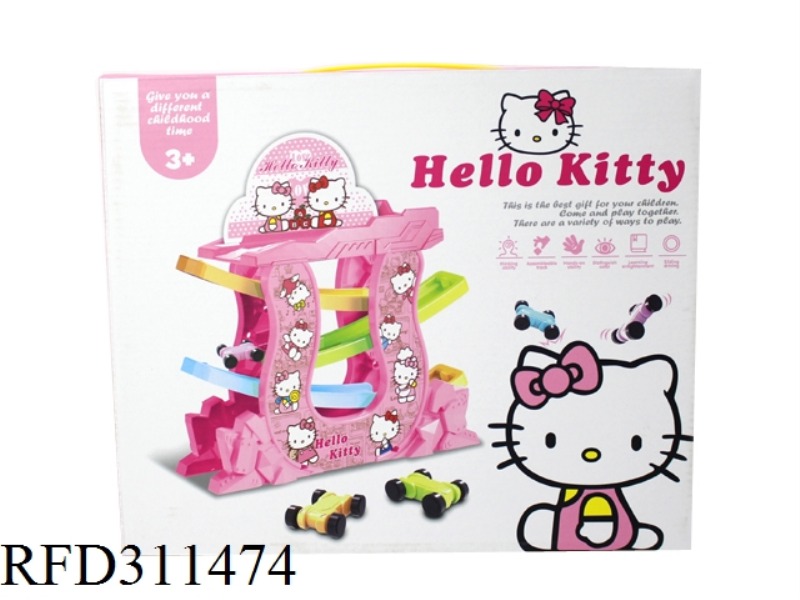 HELLO KITTY  TRACK SCOOTER