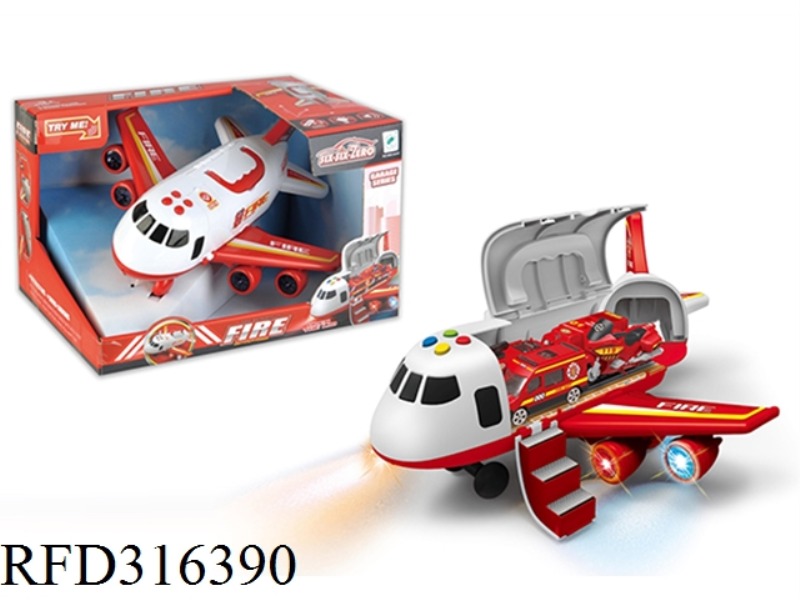 LIGHT AND MUSIC CAN DEFORM FIRE PLANE
