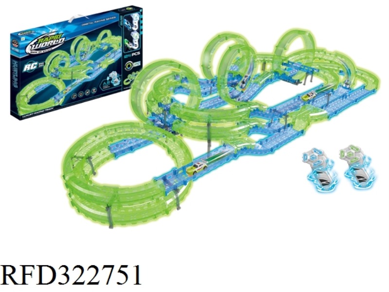 R/C LUMINOUS RAIL CAR