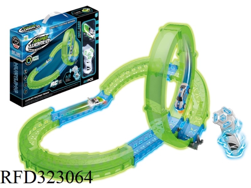 R/C LUMINOUS RAIL CAR