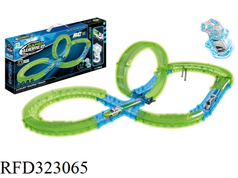 R/C LUMINOUS RAIL CAR
