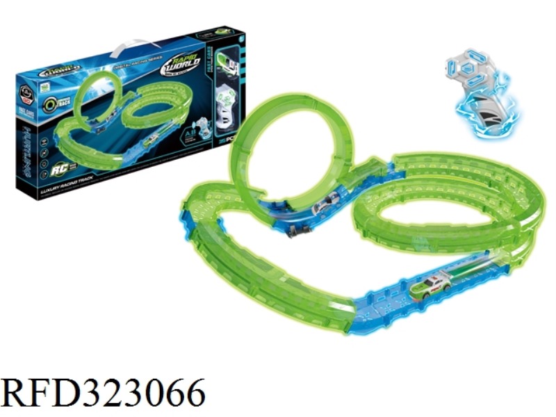 R/C LUMINOUS RAIL CAR