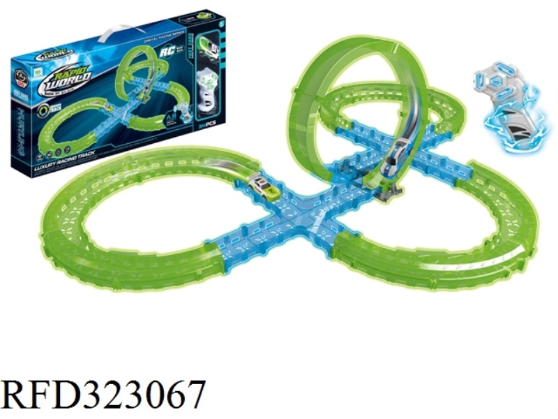 R/C LUMINOUS RAIL CAR