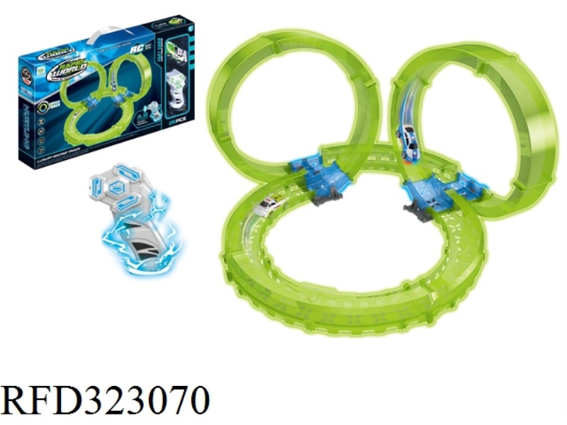 R/C LUMINOUS RAIL CAR