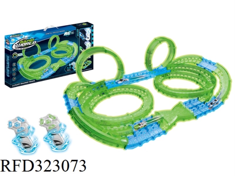 R/C LUMINOUS RAIL CAR