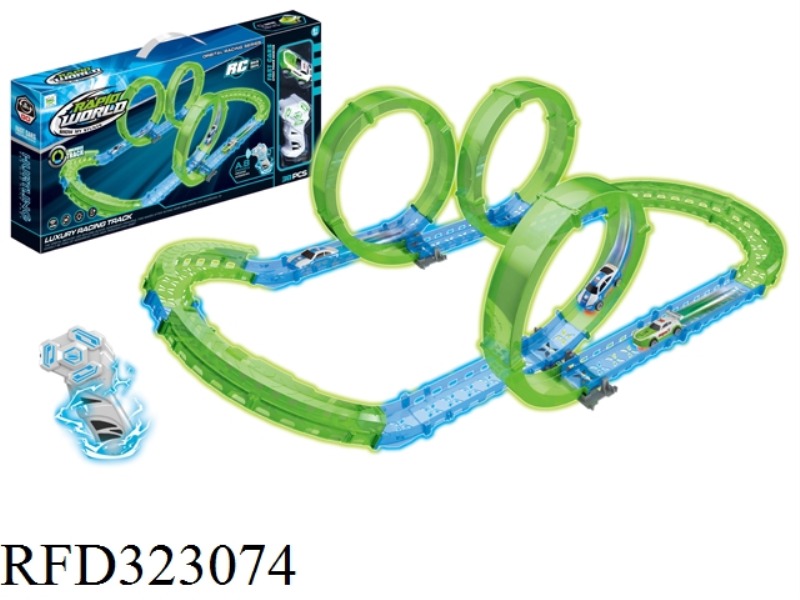 R/C LUMINOUS RAIL CAR