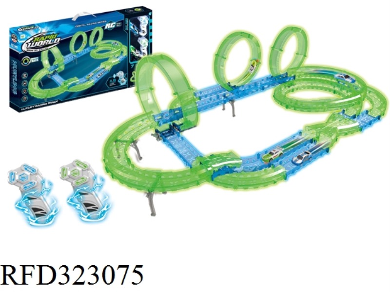 R/C LUMINOUS RAIL CAR