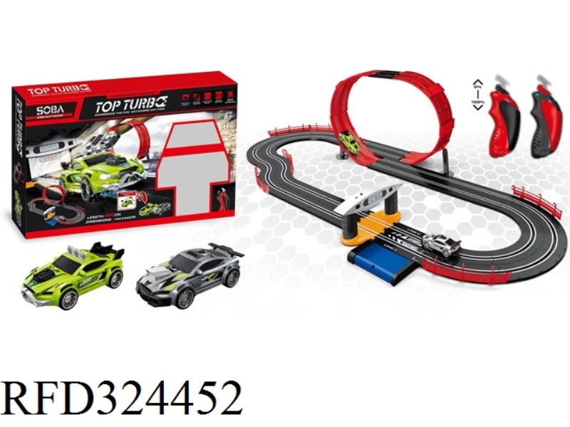 RAIL RACING (TWO-IN-ONE POWERED MODIFIED RACING )