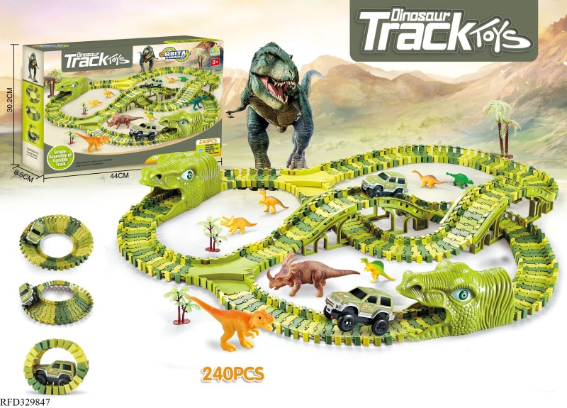 DINOSAUR PARK RAILCAR
