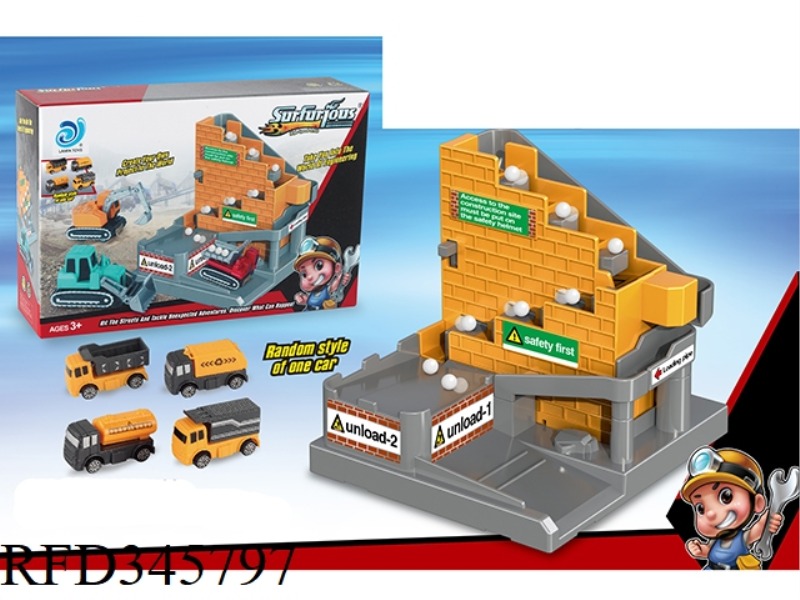 ENGINEERING HANDLING MACHINE WITH 1 CAR