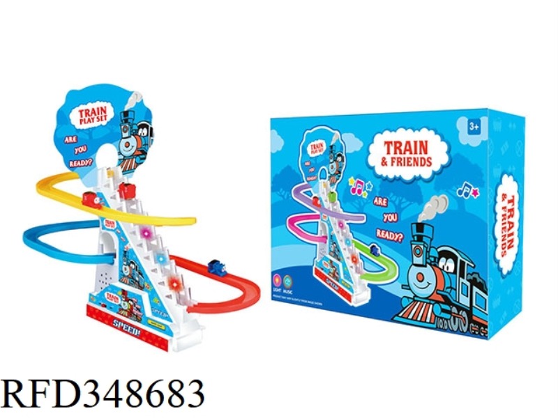 HAPPY LITTLE TRAIN TRACK