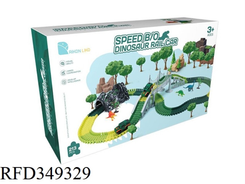 VARIABLE SPEED ELECTRIC DINOSAUR RAILCAR