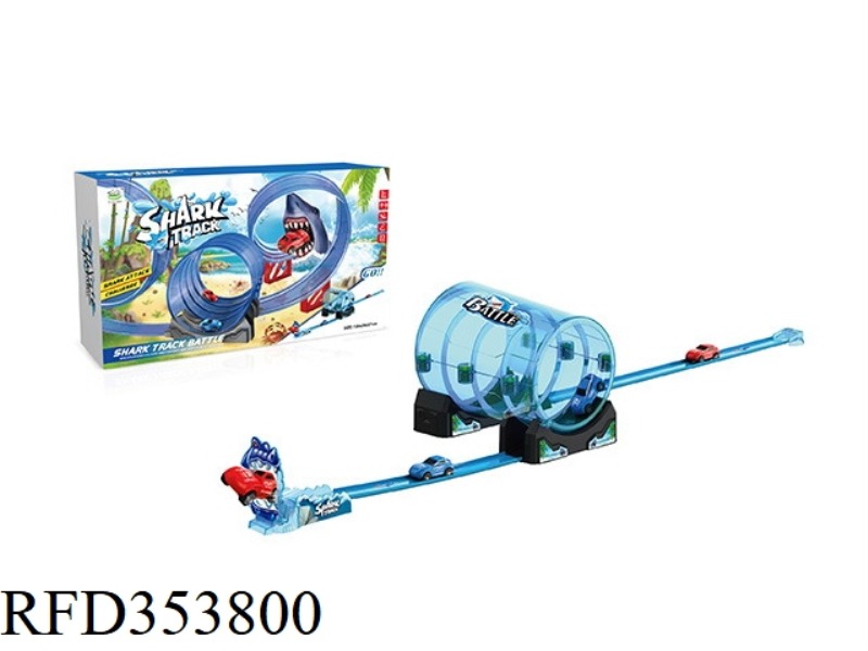ROUND PULL BACK SHARK TRACK