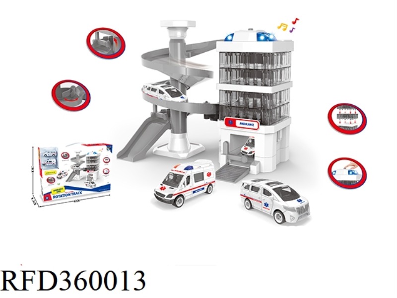 SPIRAL TRACK-MEDICAL SLIDING SERIES