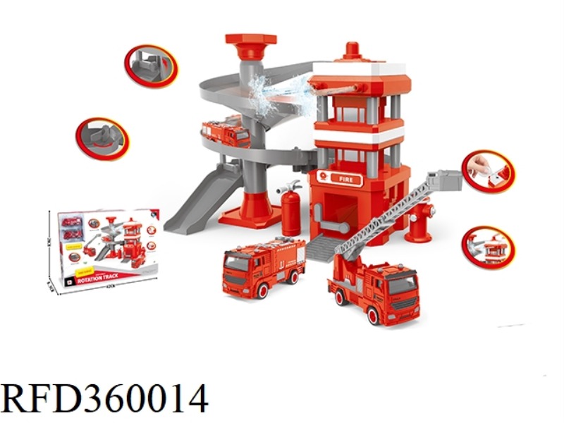SPIRAL TRACK-FIRE SLIDING SERIES