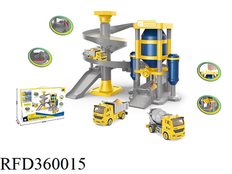 SPIRAL TRACK-ENGINEERING SLIDING SERIES