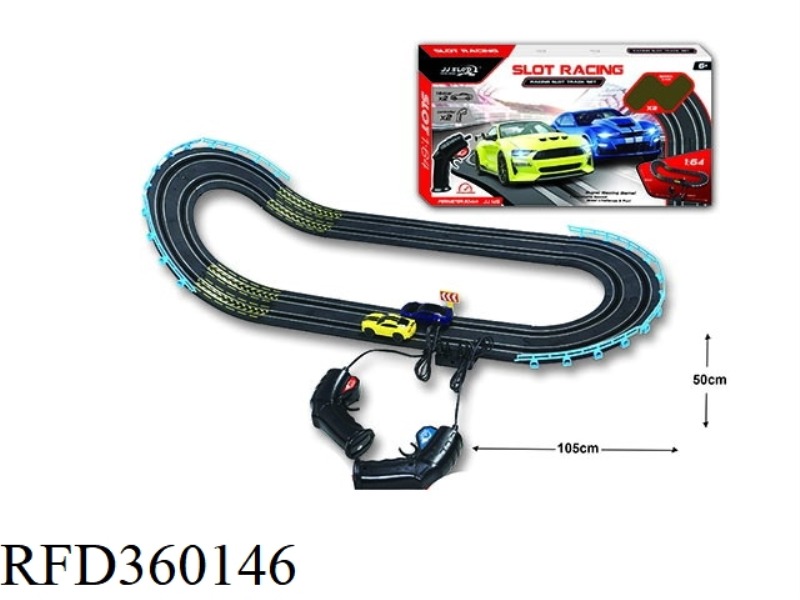 1:64 DUAL TRACK TRACK SET