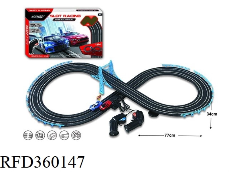 1:64 DUAL TRACK TRACK SET