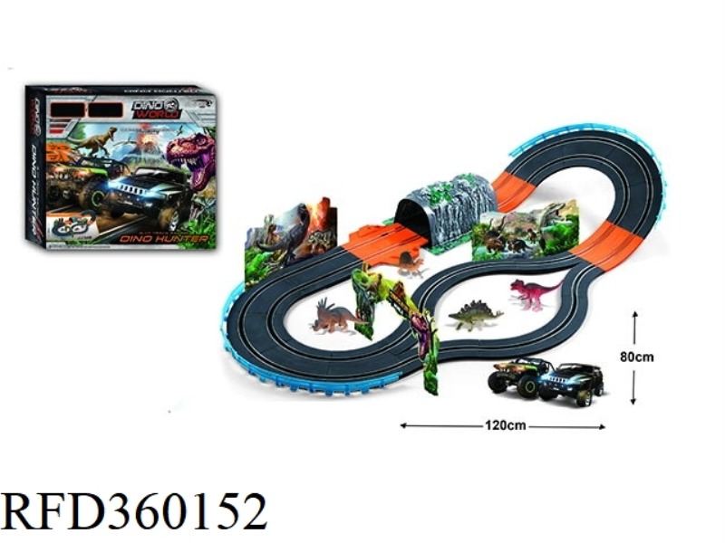 1:43 DINOSAUR TRACK SET