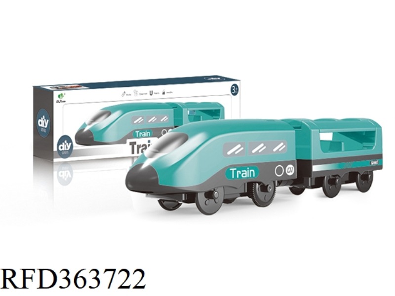 ELECTRIC CITY CAR + TAXI CARRIAGE (TWO SECTIONS)