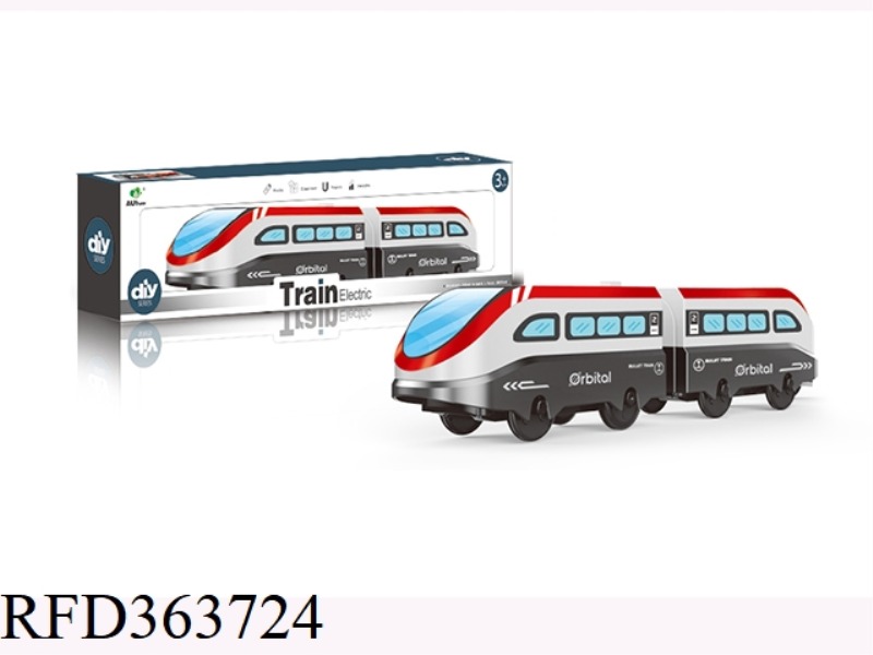ELECTRIC ELECTRIC CAR + TAXI CARRIAGE (TWO SECTIONS)