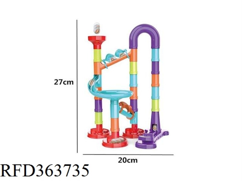 EJECTION BALL TRACK BLOCKS