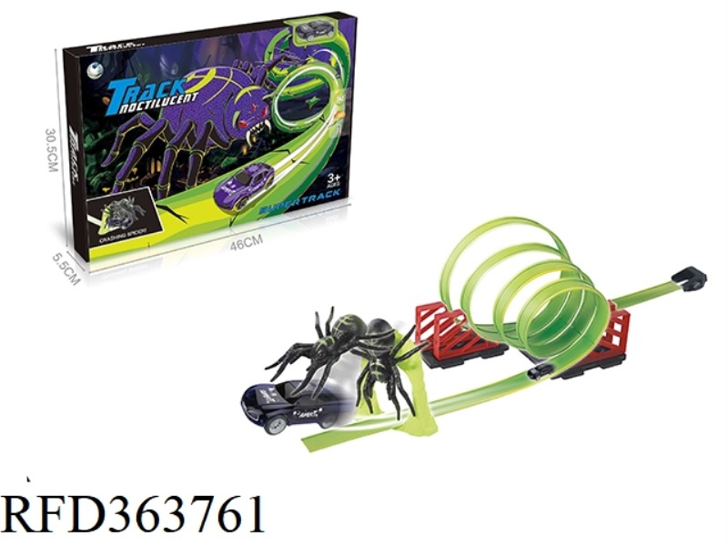 LUMINOUS TRACK WITH LIGHTS WITH 1PCS CAR