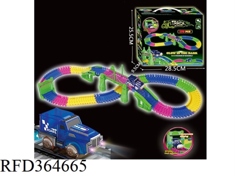 FULL LUMINOUS TRACK 175PCS