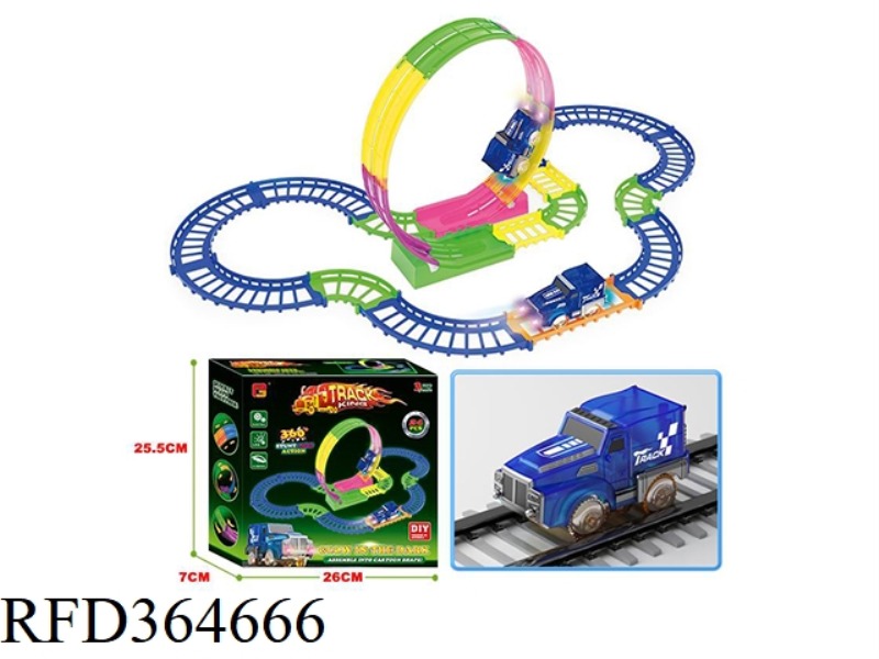 SINGLE LUMINOUS CIRCULAR TRACK