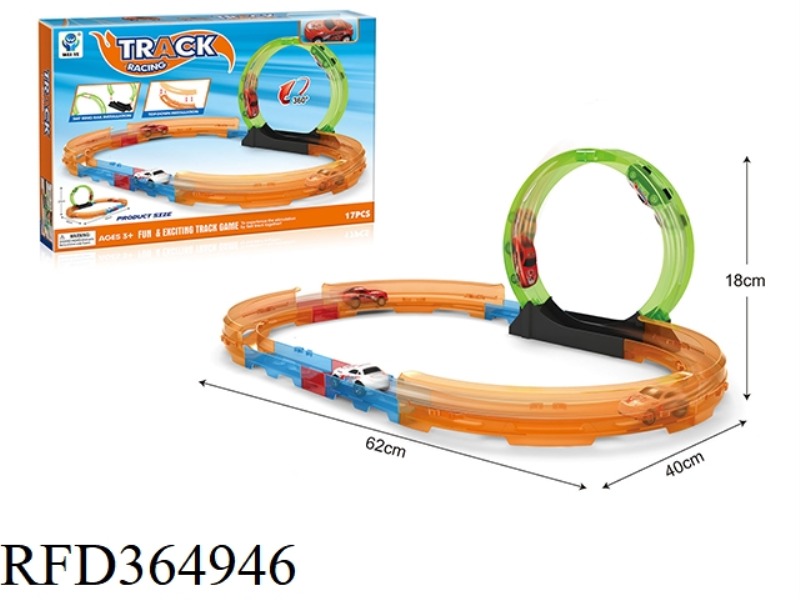 ONE CIRCLE 360°RETURNING FORCE TRACK