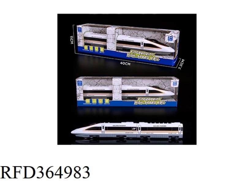 FINGERPRINT SENSING HIGH-SPEED RAIL