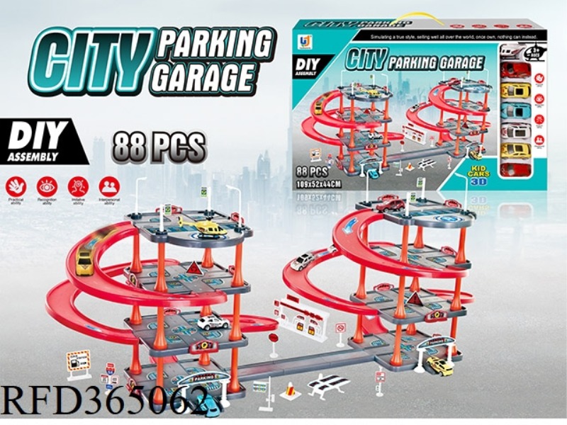 RAIL PARKING LOT