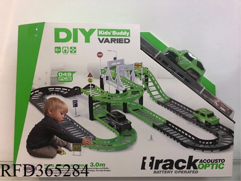 DIY ELECTRIC RAIL CAR