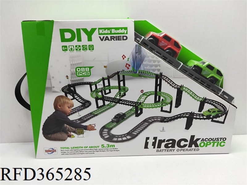 DIY ELECTRIC RAIL CAR