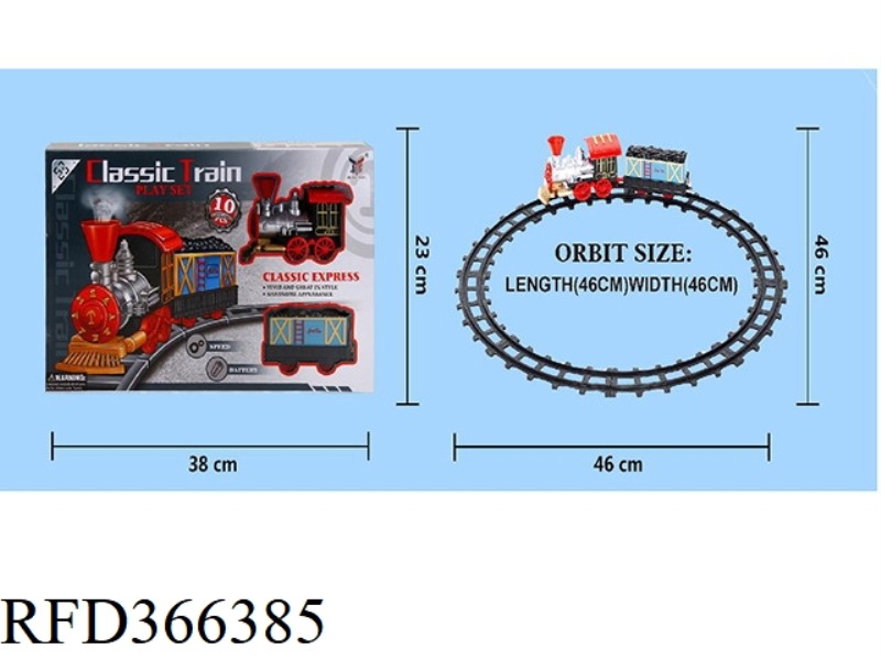 ELECTRIC CLASSICAL RAIL TRAIN